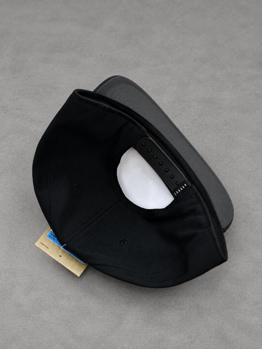 Gorra Jordan original negra — vista 2