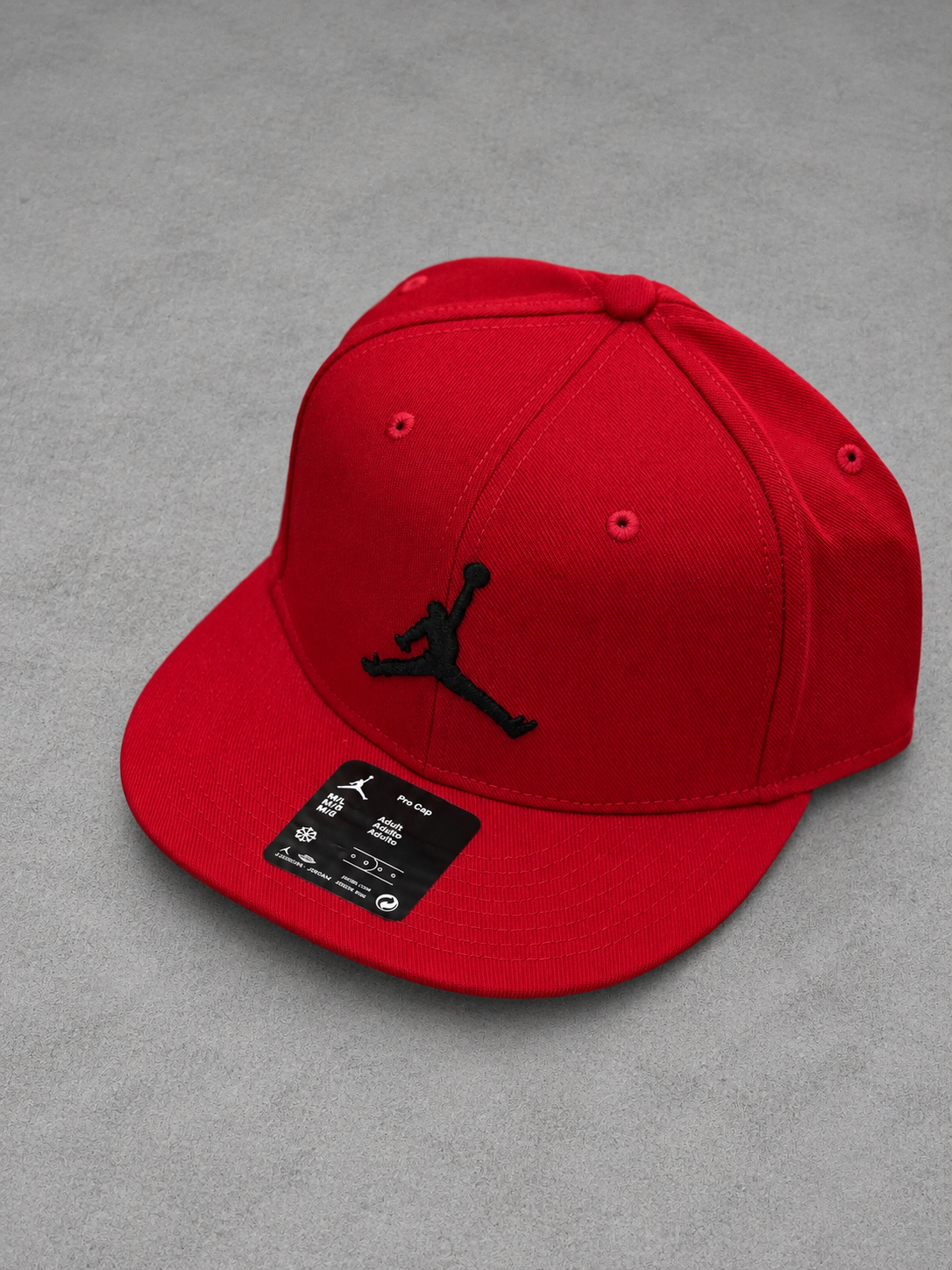 Gorra Jordan original roja