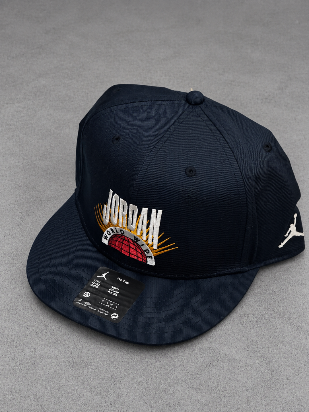 Gorra Jordan original azul oscuro