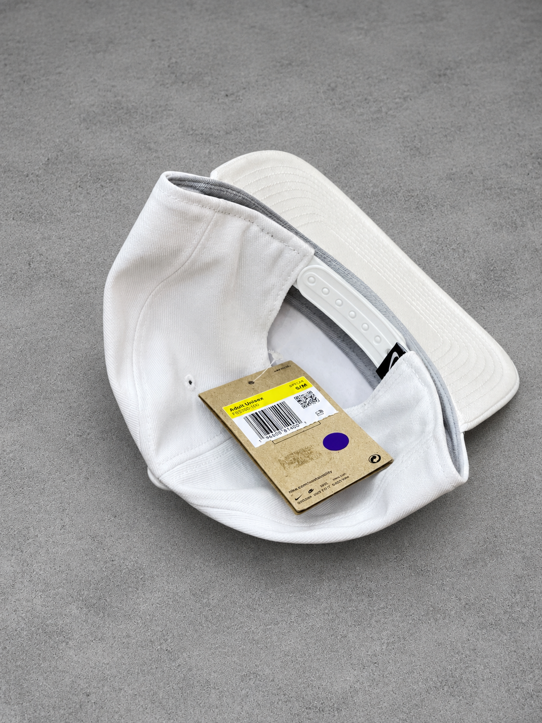 Gorra Nike original blanca — vista 2