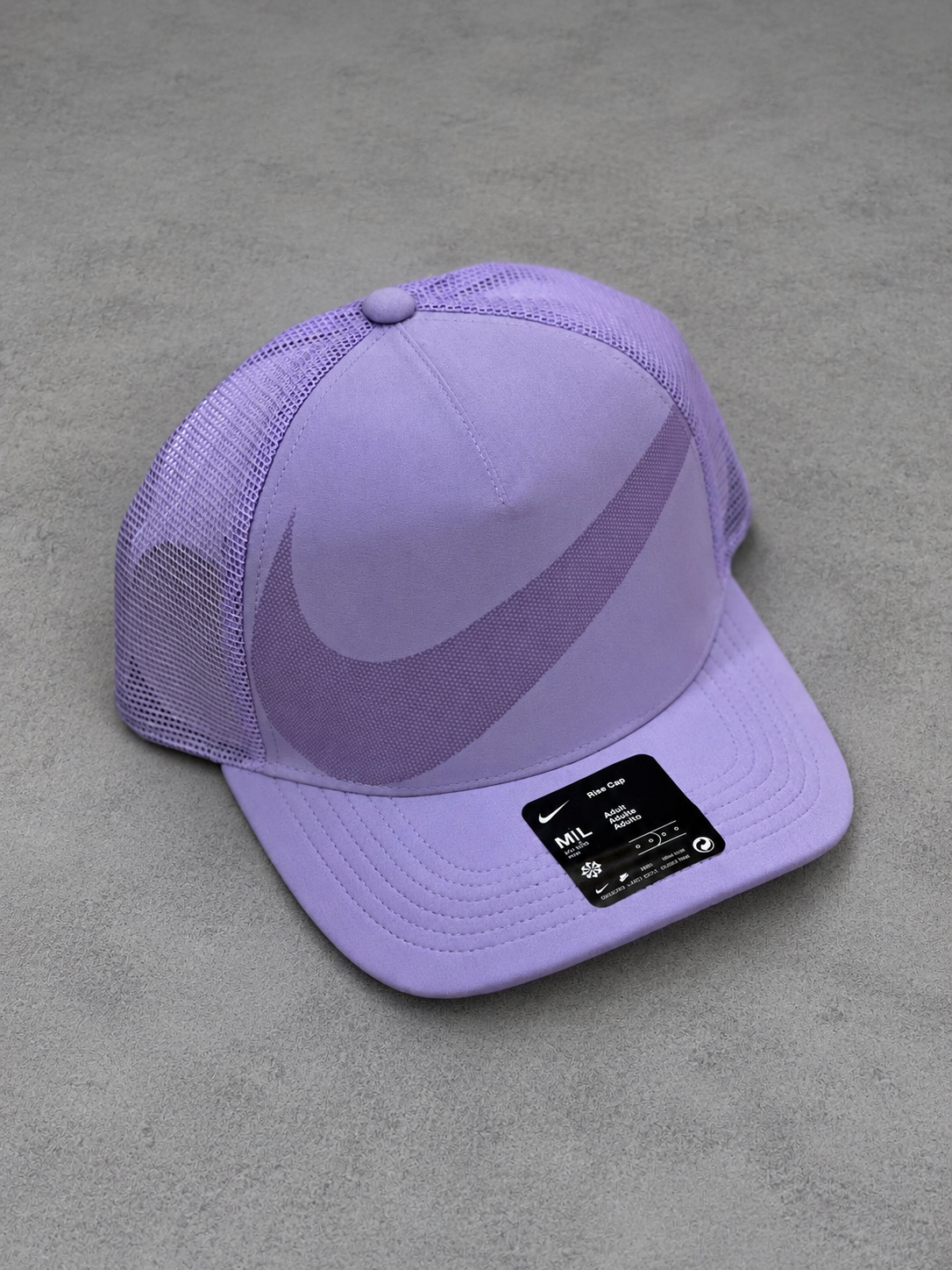 Gorra Nike original morada