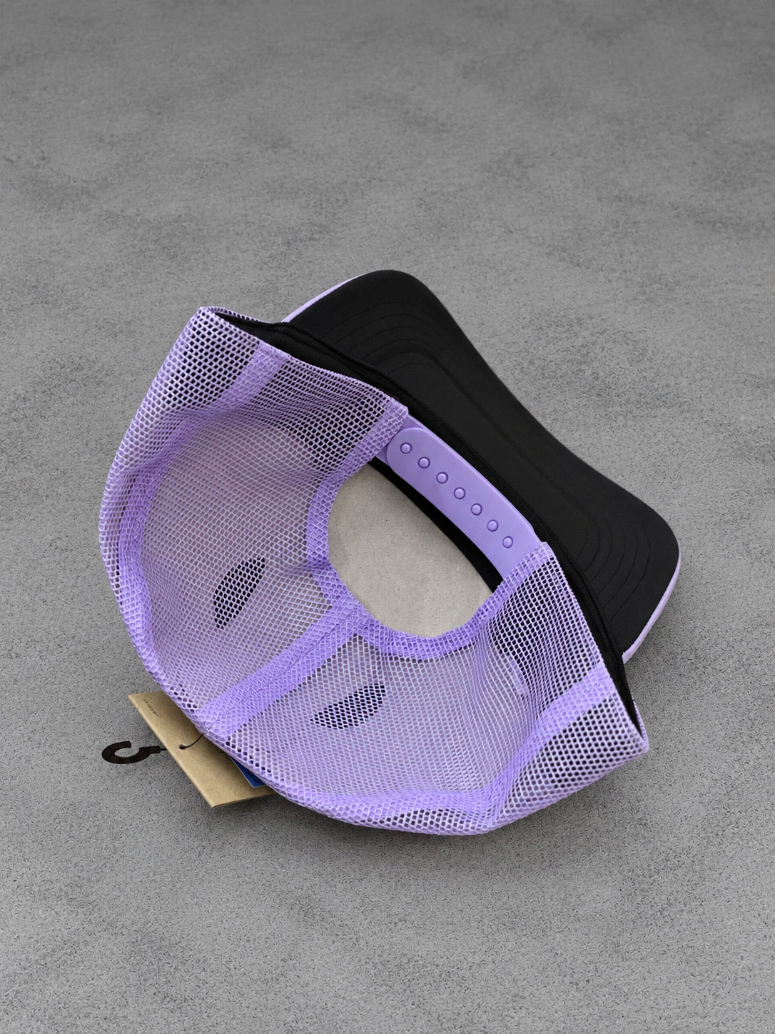 Gorra Nike original morada — vista 2