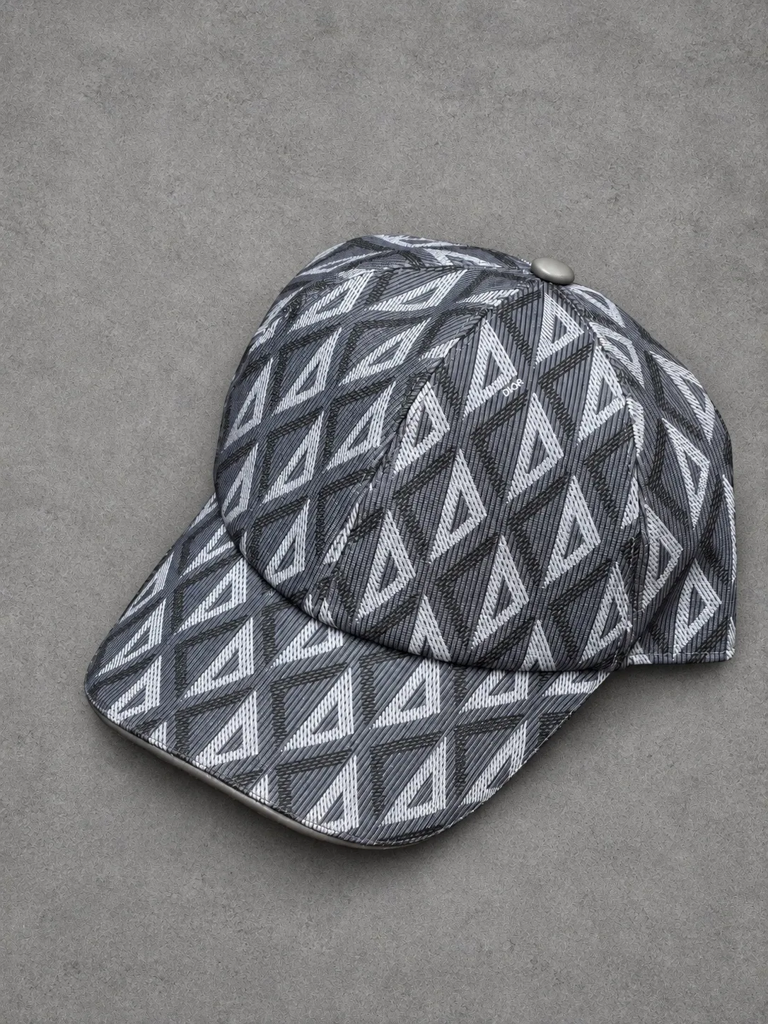 Gorra Dior turca gris