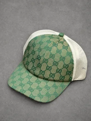 Gorra Gucci turca agua marina