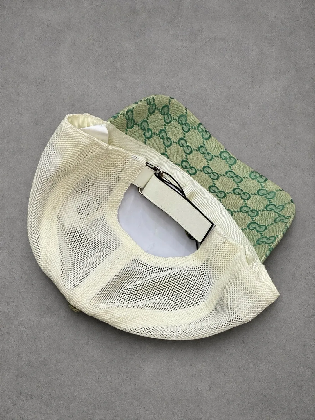 Gorra Gucci turca agua marina — vista 2