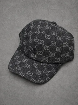 Gorra Gucci turca gris
