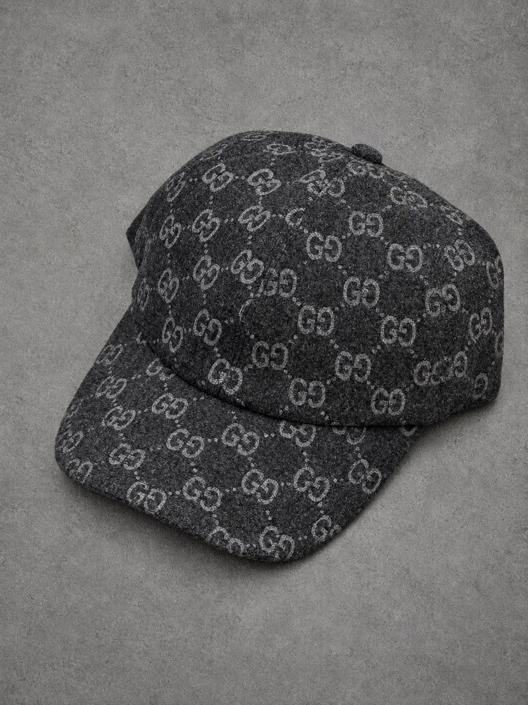 Gorra Gucci turca gris