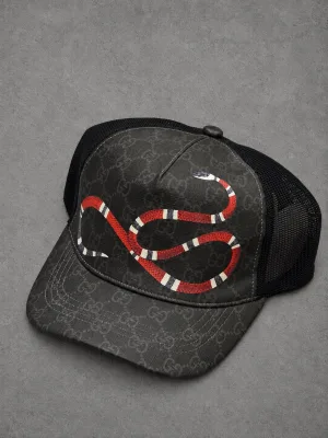 Gorra Gucci turca negra