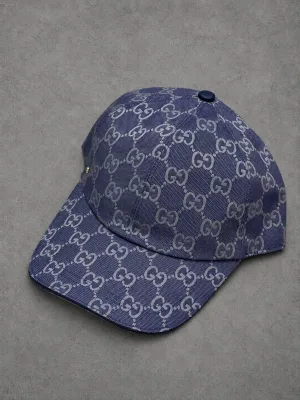 Gorra Gucci turca azul
