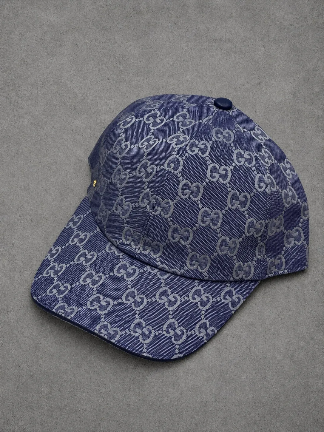 Gorra Gucci turca azul