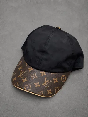 Gorra Louis Vuitton turca negra
