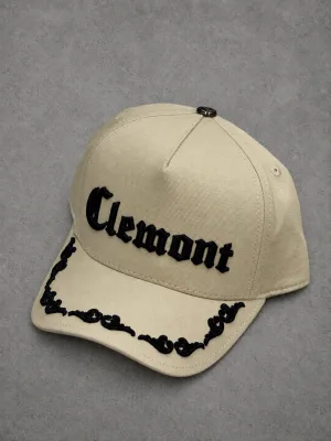 Gorra Clemont original café con negro