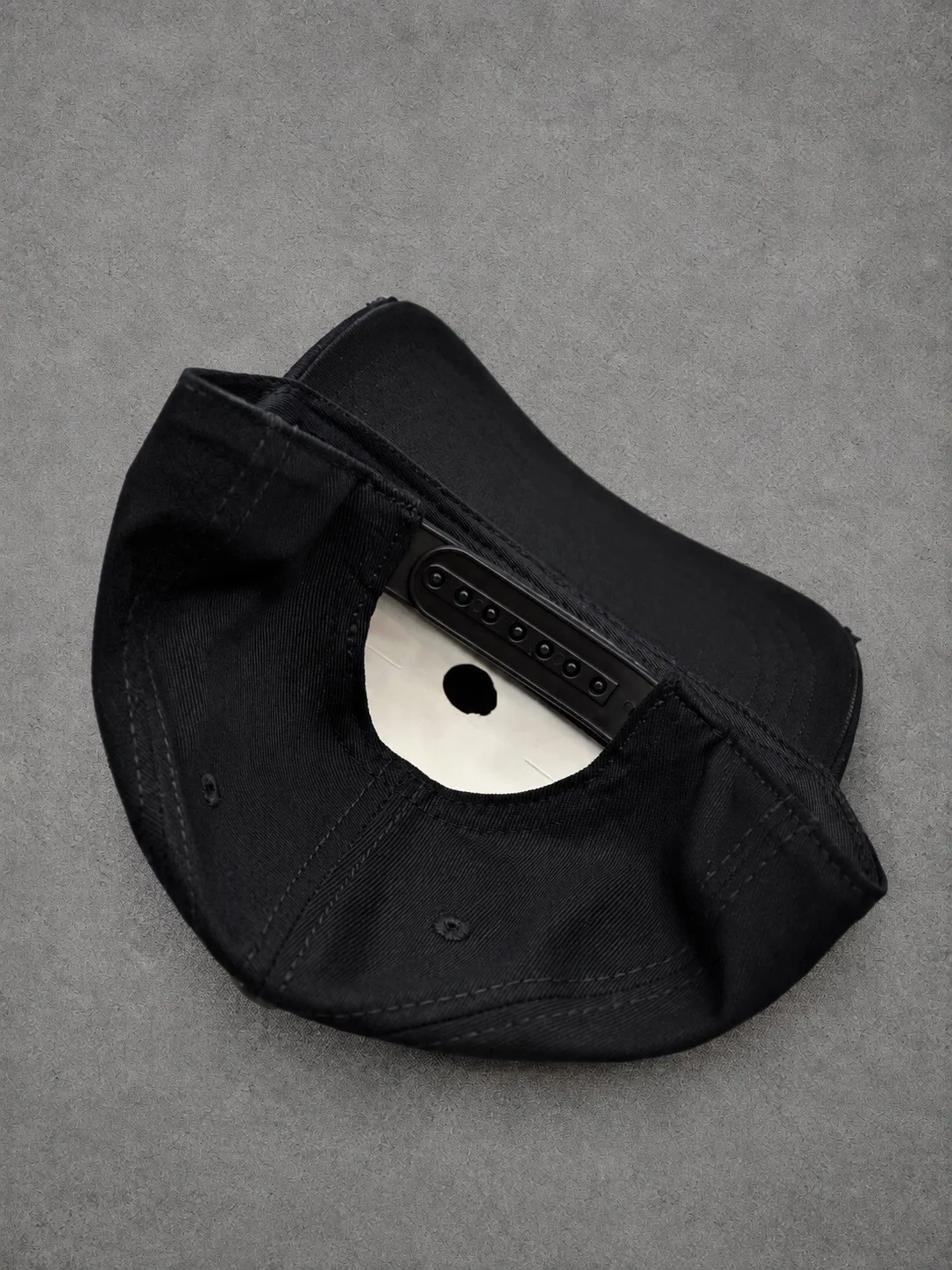 Gorra Clemont original negro con blanco — vista 2