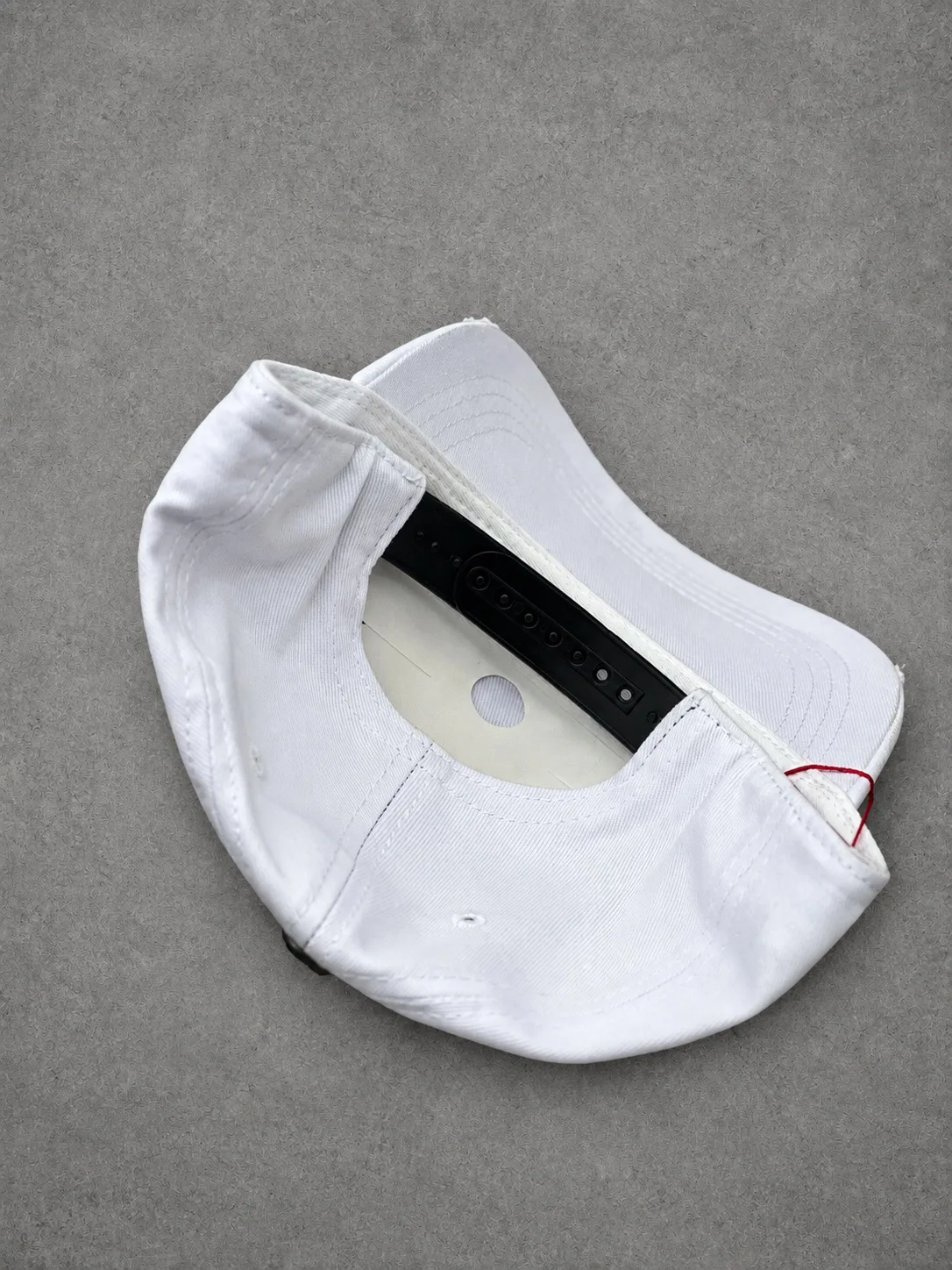 Gorra Clemont original blanco con negro — vista 2