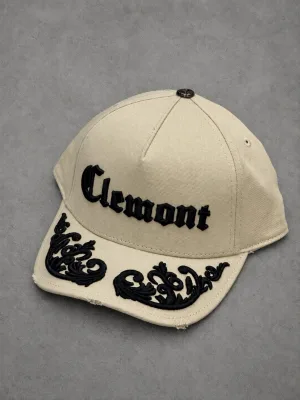 Gorra Clemont original café con negro