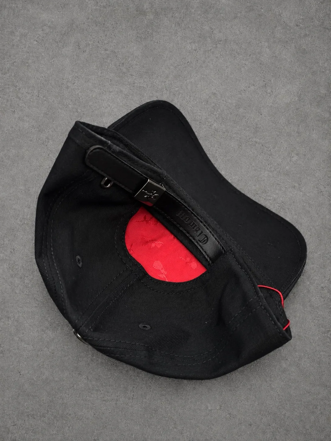 Gorra Clemont original negro con blanco — vista 2