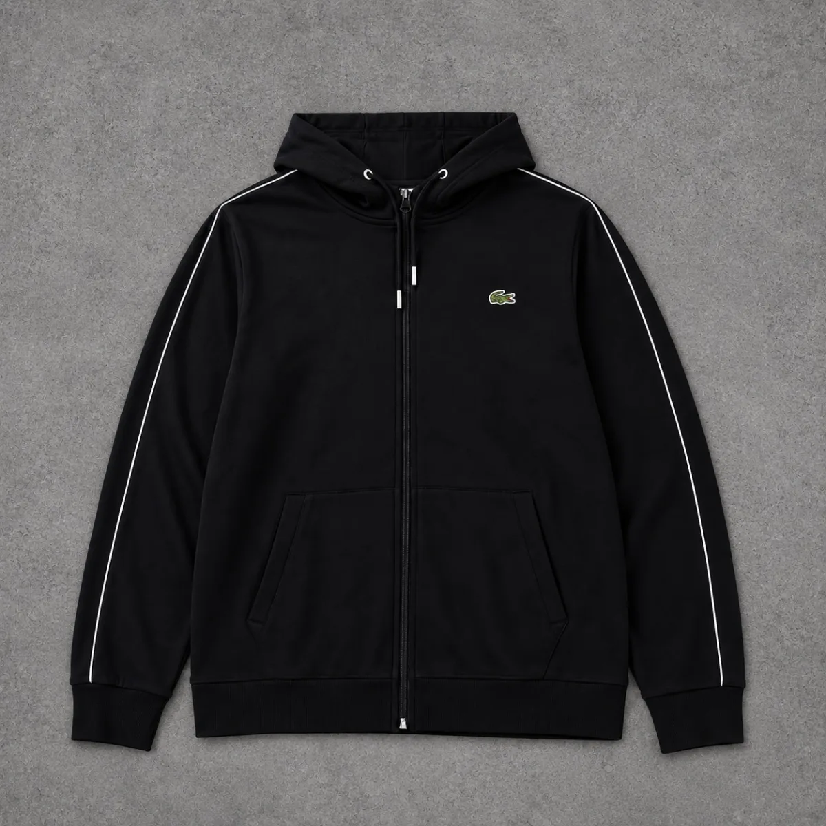 Buzo Lacoste 1.1 premium negro — vista alternativa