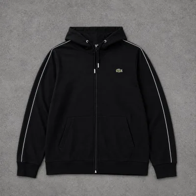 Buzo Lacoste 1.1 premium negro