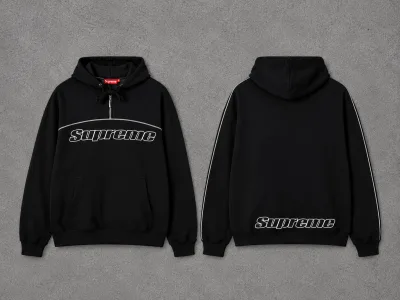 Buzo Supreme 1.1 Premium negro