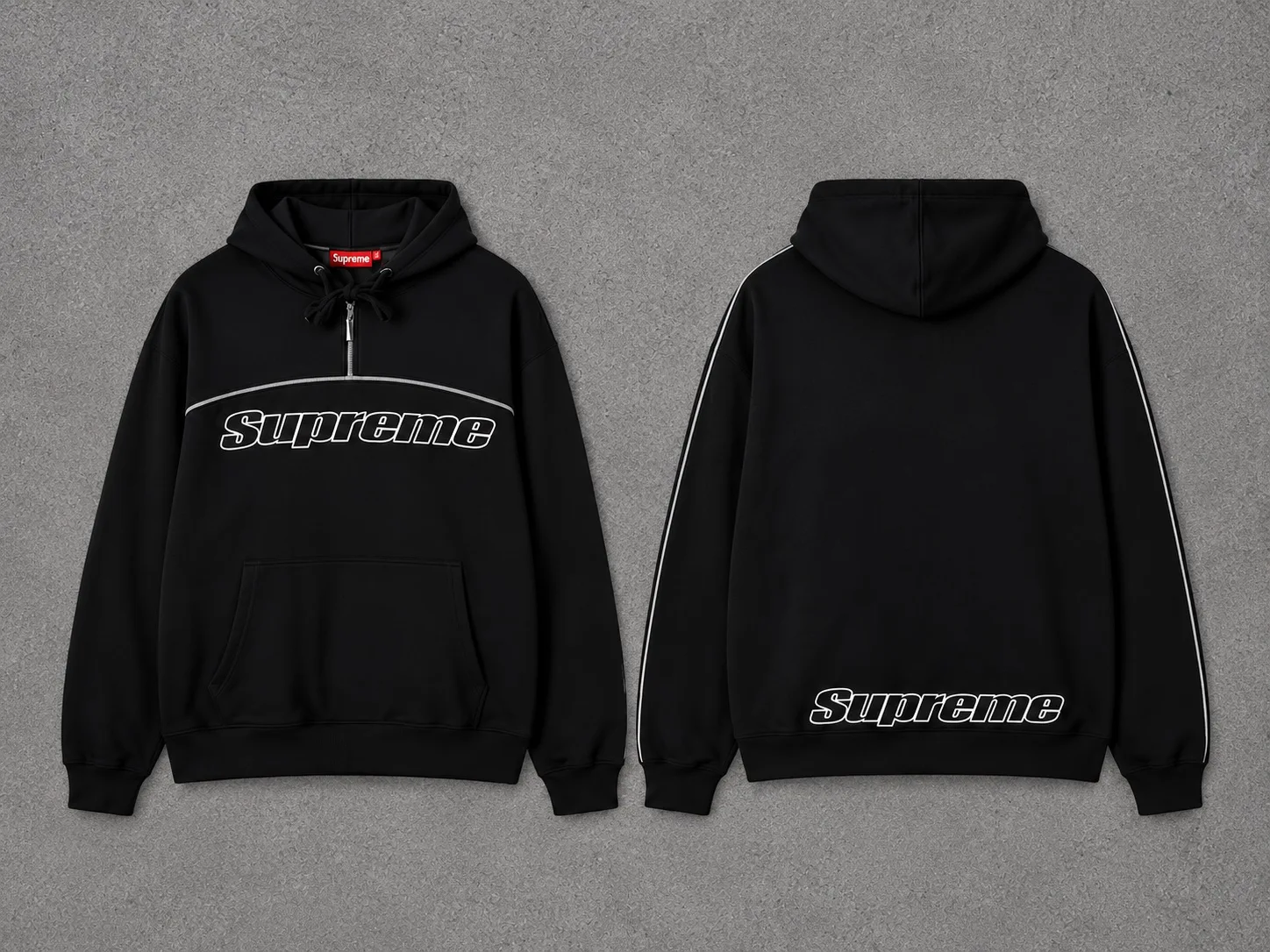 Buzo Supreme 1.1 Premium negro