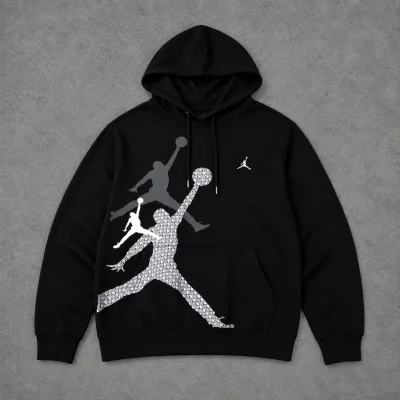 Buzo Jordan 1.1 Premium Negro