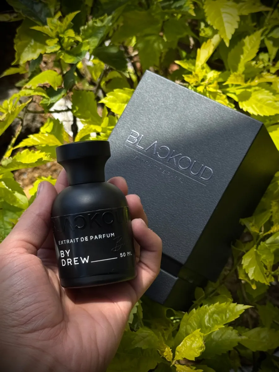 Perfume BLACKOUD By Drew original — vista alternativa