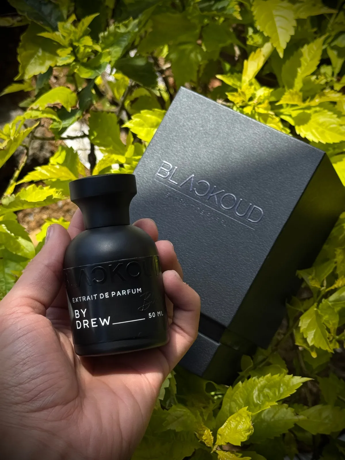 Perfume BLACKOUD By Drew original