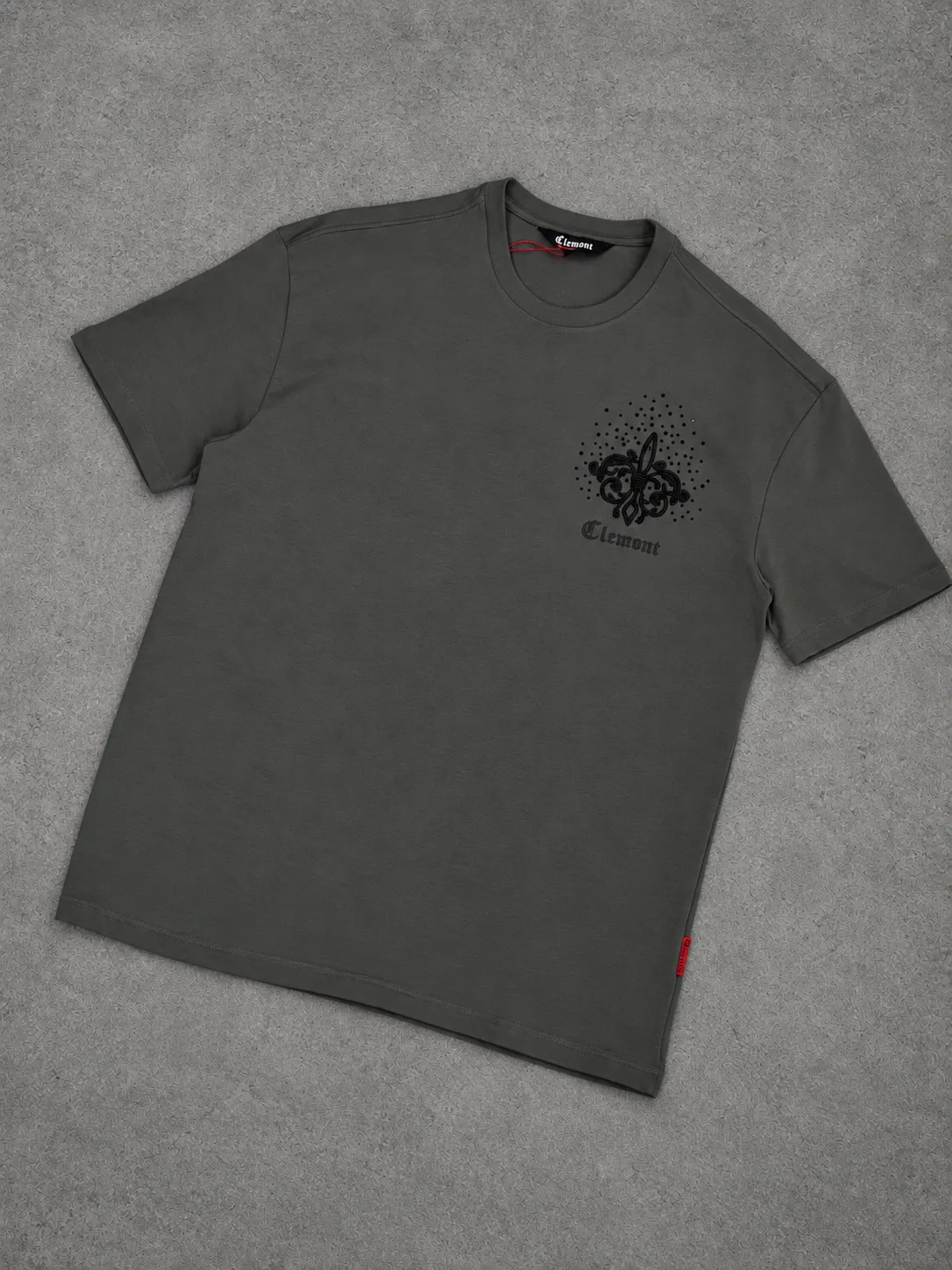 Camiseta Clemont original gris