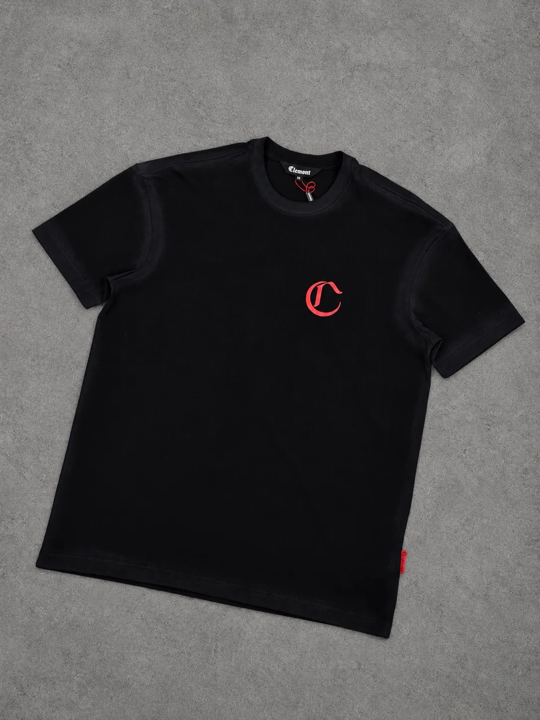 Camiseta Clemont original negra