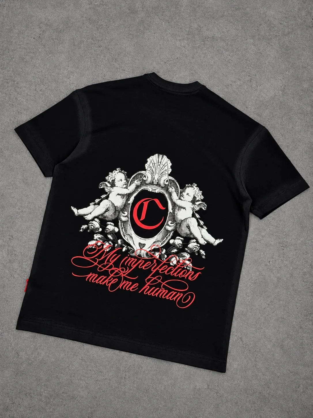 Camiseta Clemont original negra — vista 2