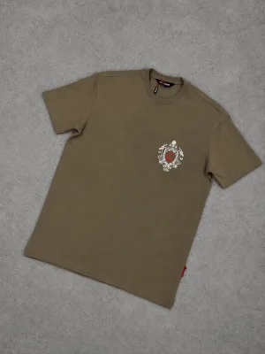 Camiseta Clemont original café