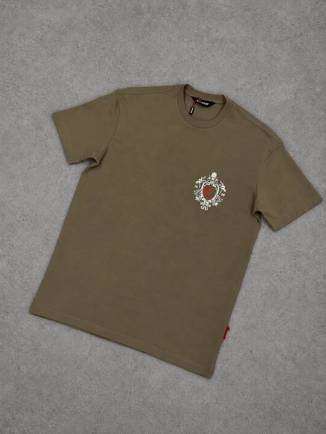 Camiseta Clemont original café