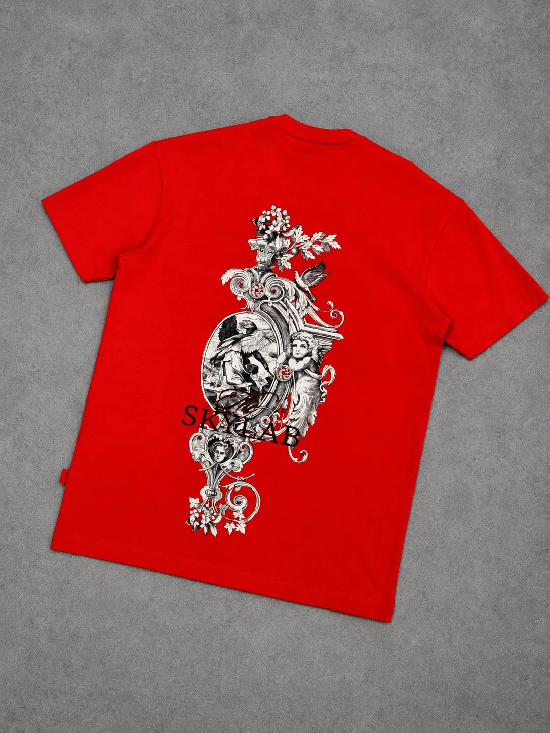 Camiseta Clemont original roja — vista 2