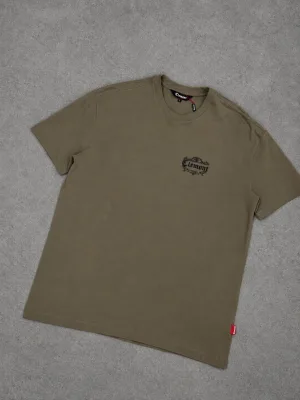 Camiseta Clemont original café