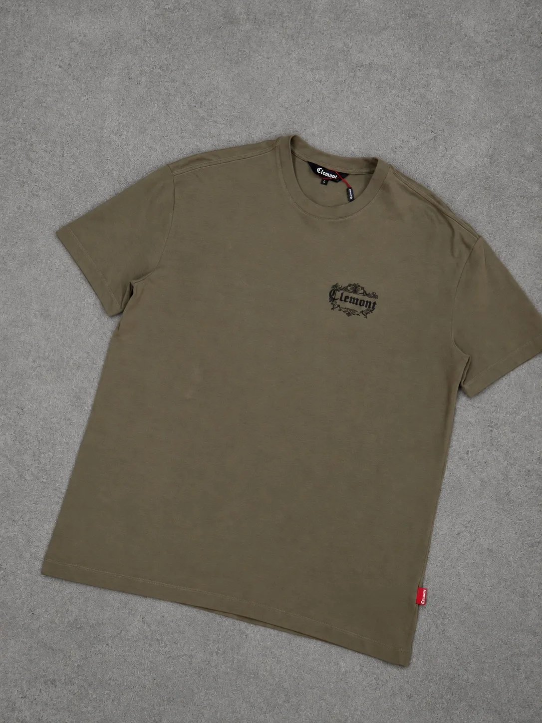 Camiseta Clemont original café
