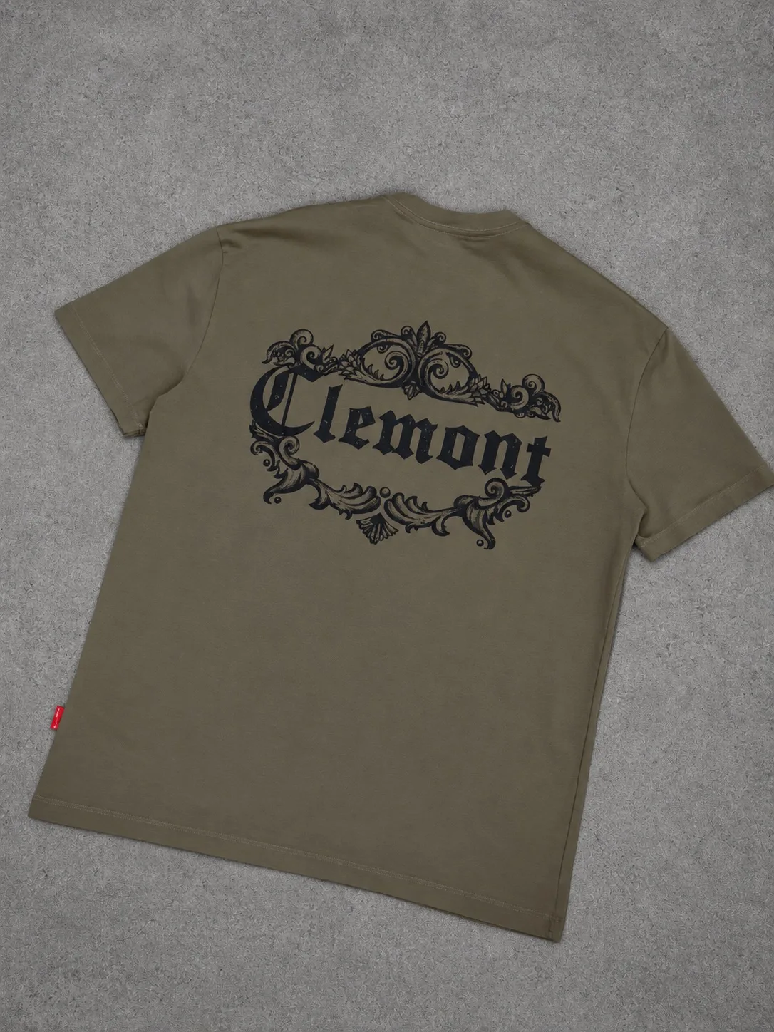 Camiseta Clemont original café — vista 2