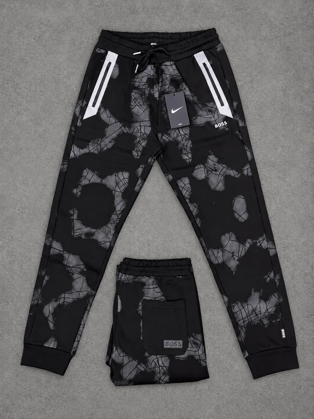 Sudadera Boss 1.1 Premium Negra