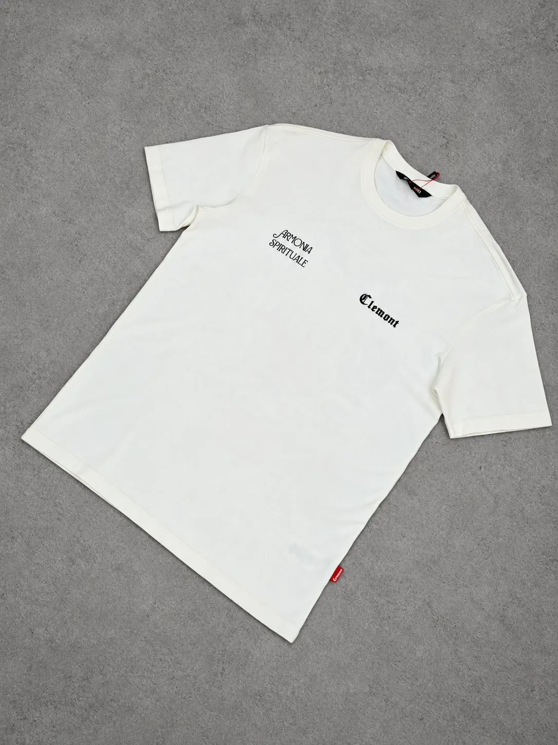 Camiseta Clemont original blanca
