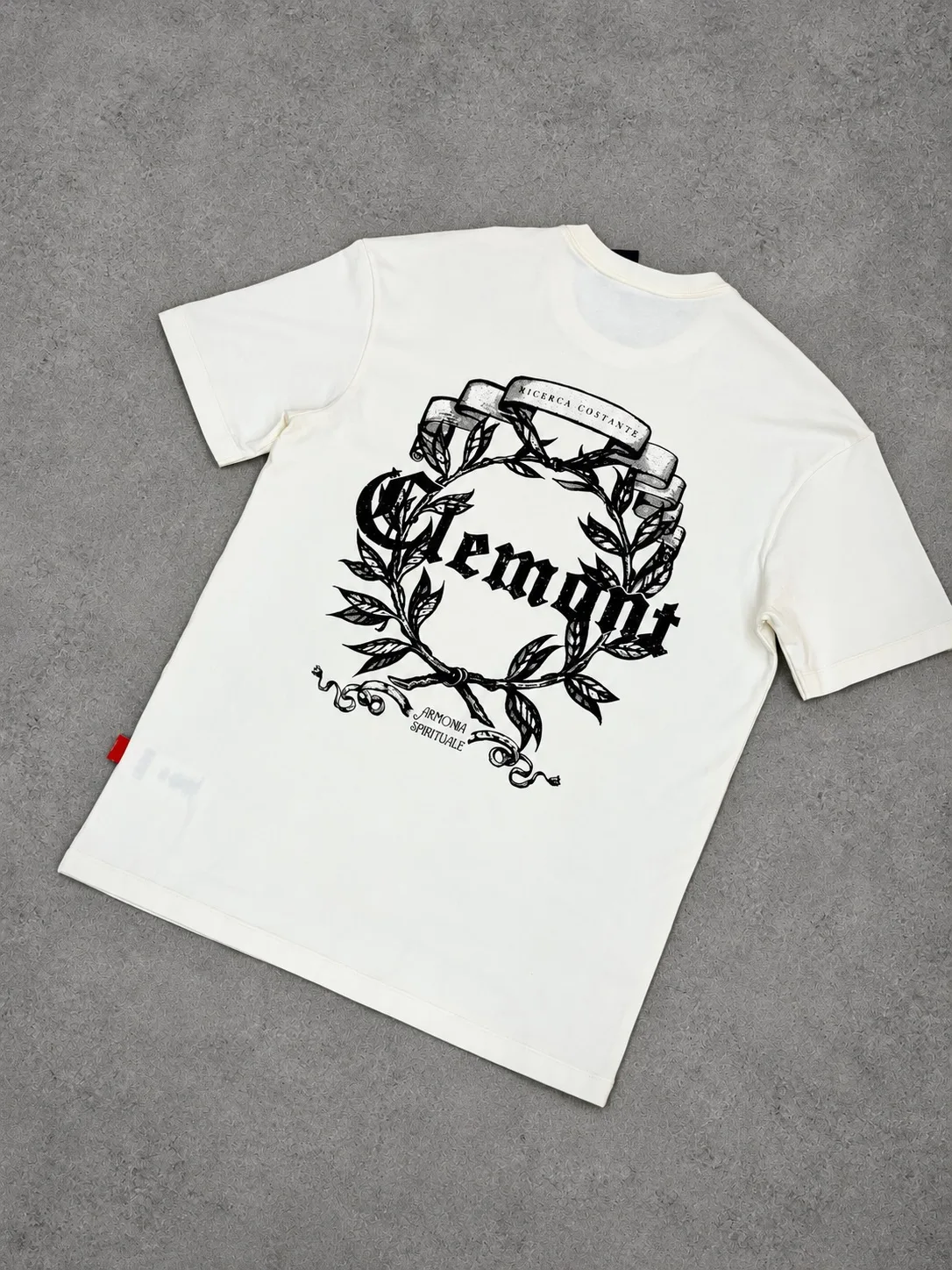 Camiseta Clemont original blanca — vista 2