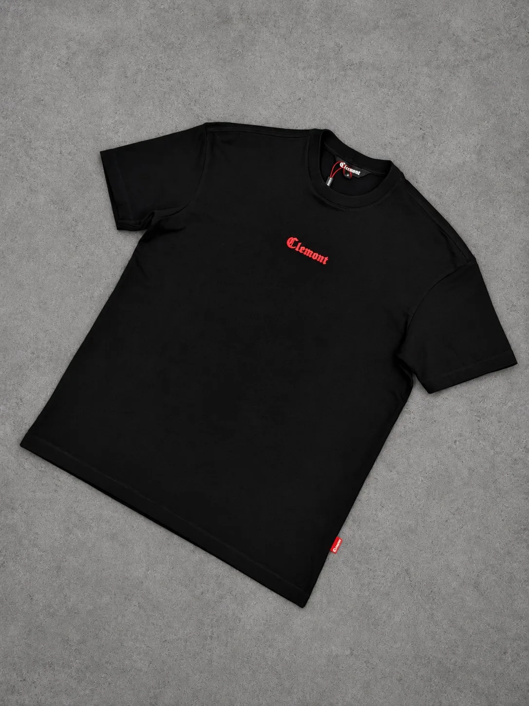 Camiseta Clemont original negra
