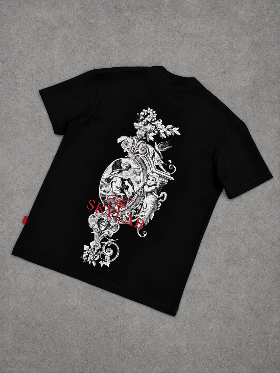 Camiseta Clemont original negra — vista 2