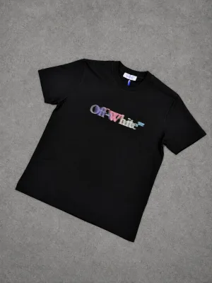 Camiseta Off White turca negra
