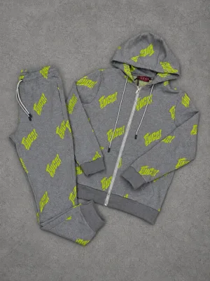 Conjunto Gucci Turco Gris
