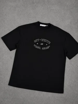 Camiseta Off White 1.1 Premium negra