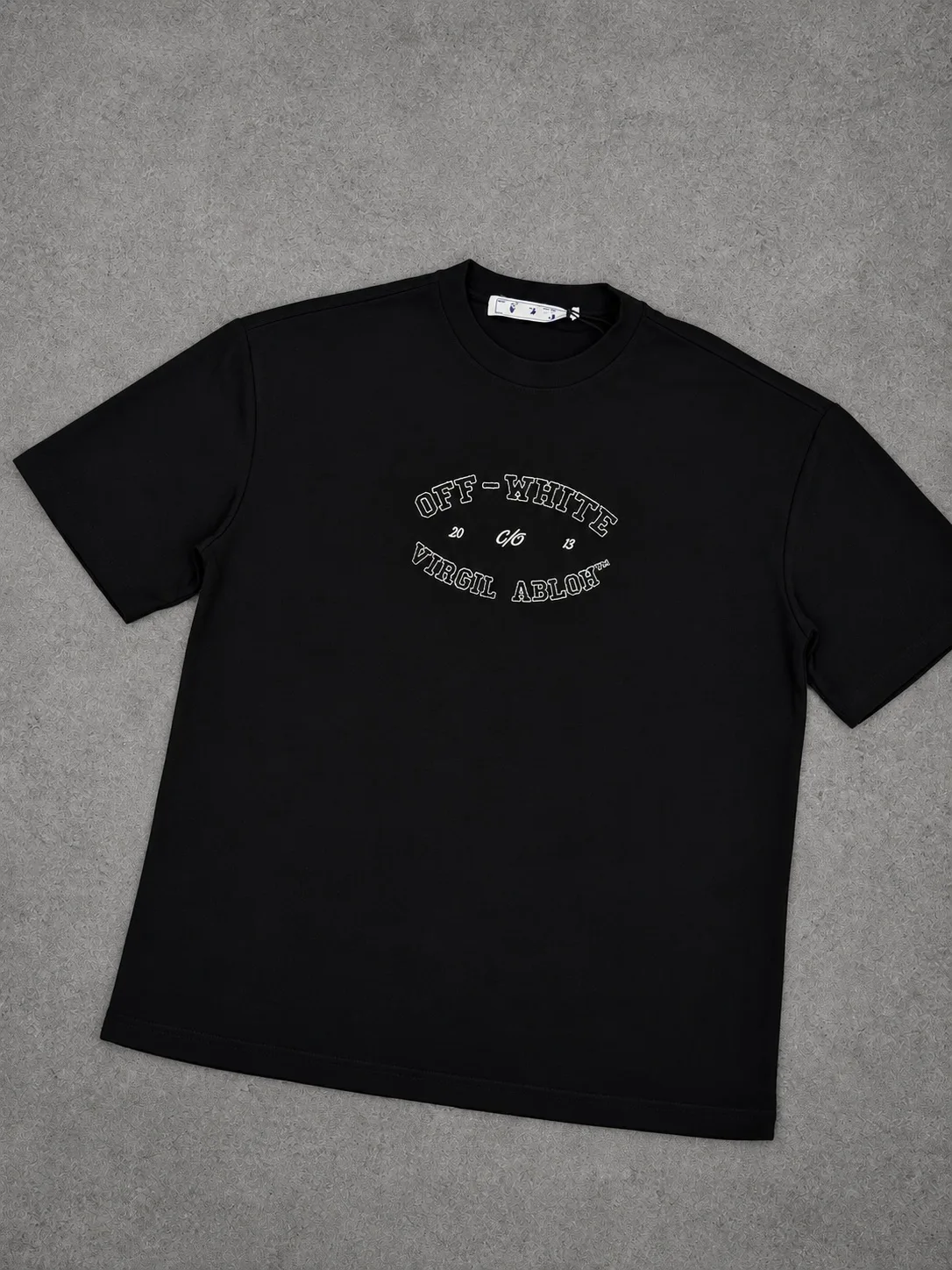 Camiseta Off White 1.1 Premium negra