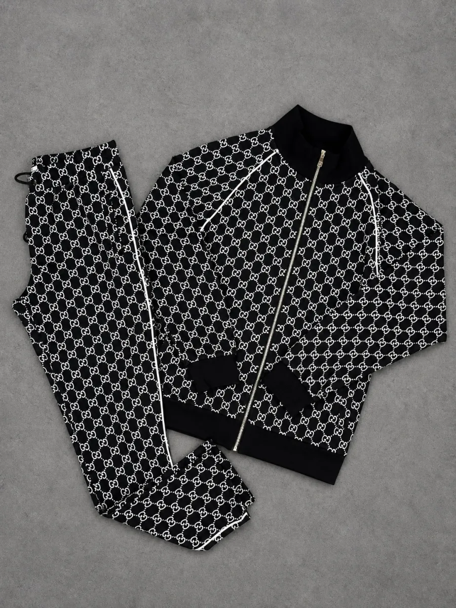 Conjunto Gucci Turco Negro Con Blanco — vista alternativa