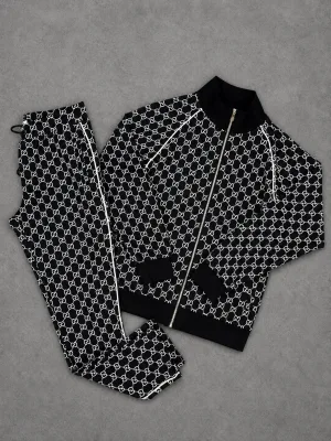 Conjunto Gucci Turco Negro Con Blanco