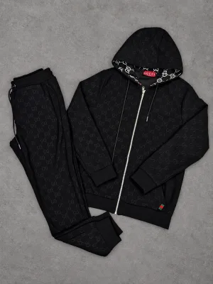 Conjunto Gucci Turco Negro