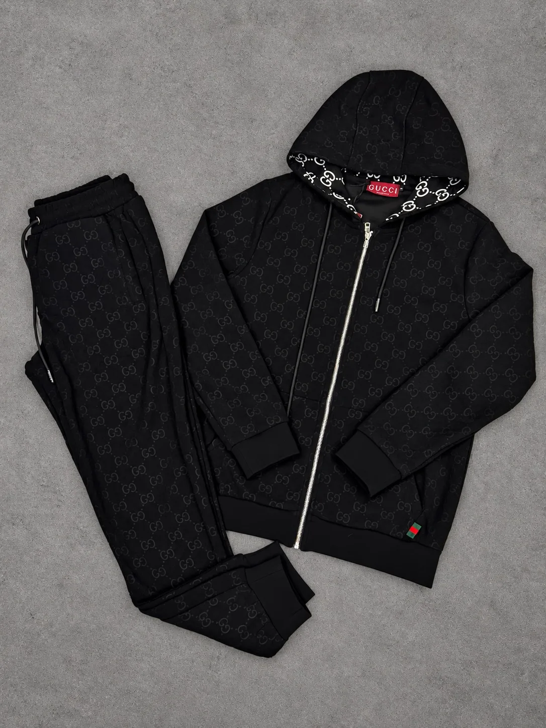 Conjunto Gucci Turco Negro