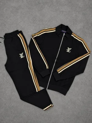 Conjunto Louis Vuitton Turco Negro